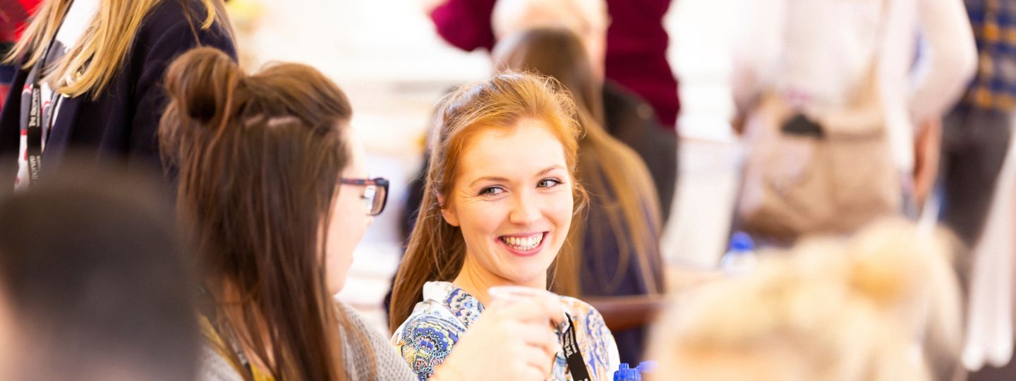 corporate-smiling banner