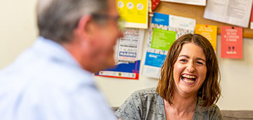 Des O'Sullivan and Clare O’Reilly