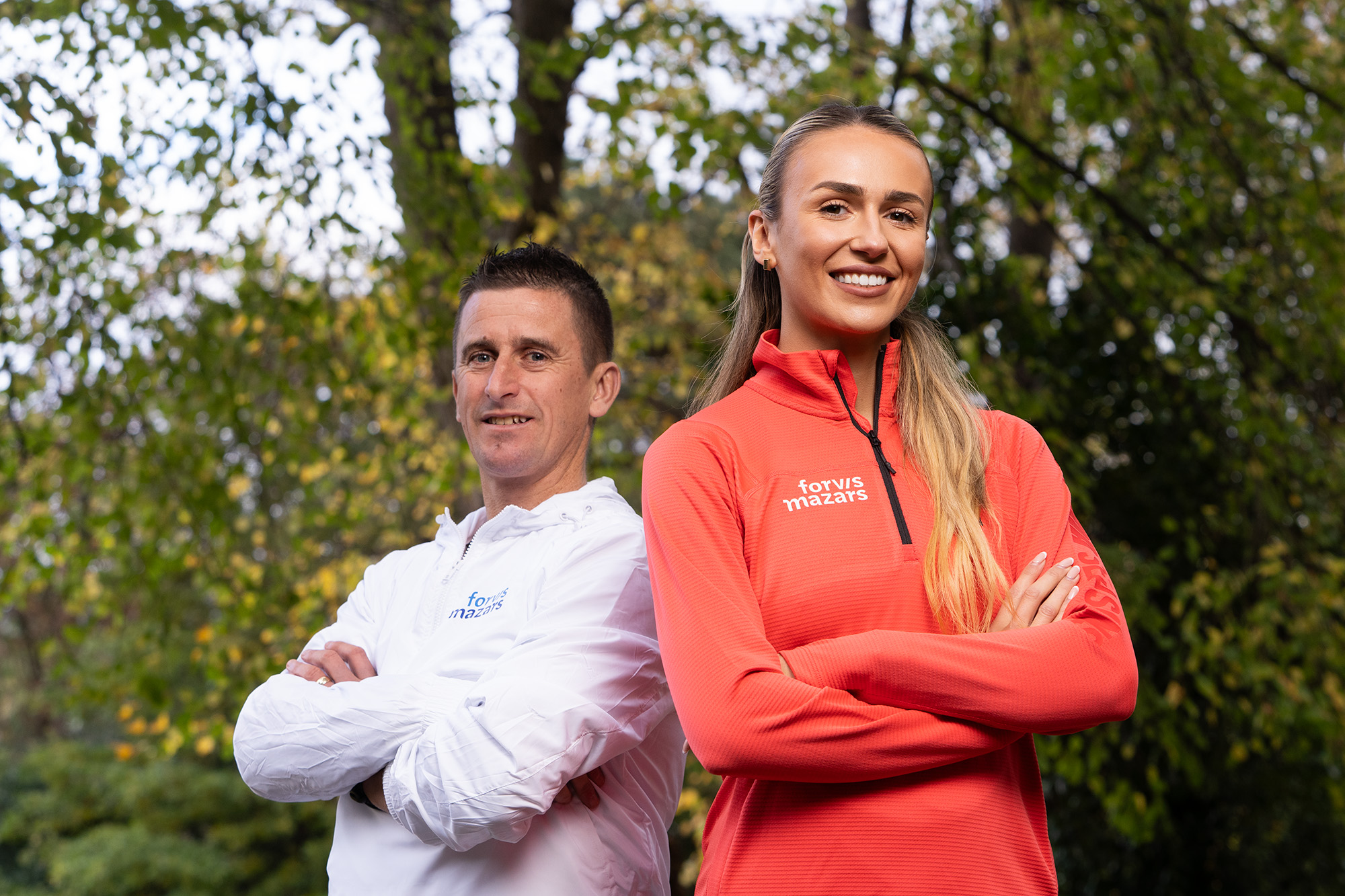 corporate-smiling banner