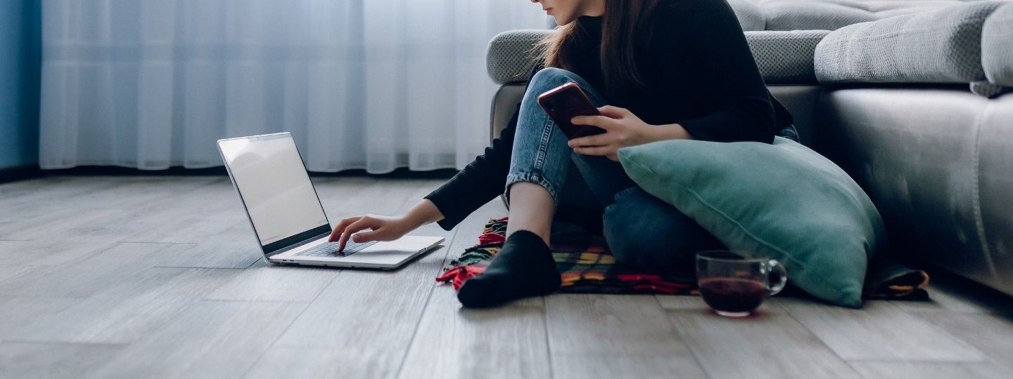 Video icon for on a gray background