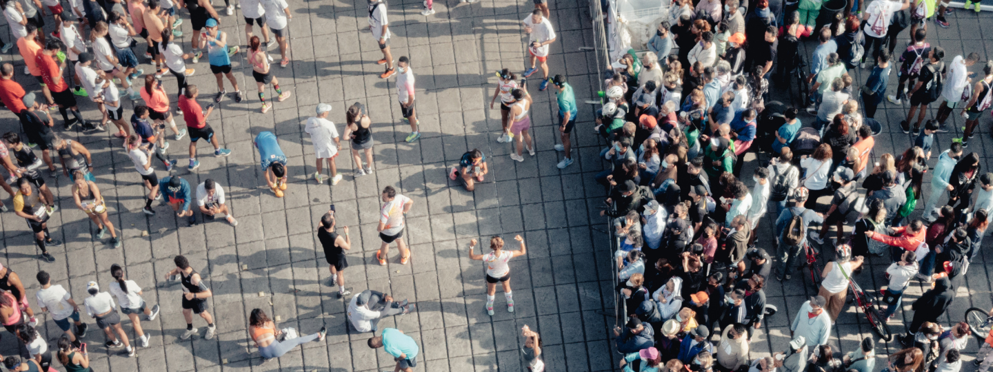 young man looking out of window