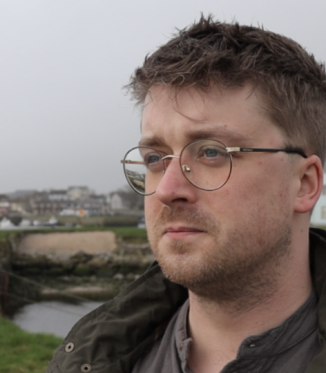 annual report newstory banner featuring Stephen