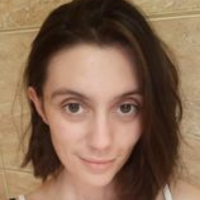 Christina, a Jigsaw staff member