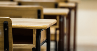 empty school desks
