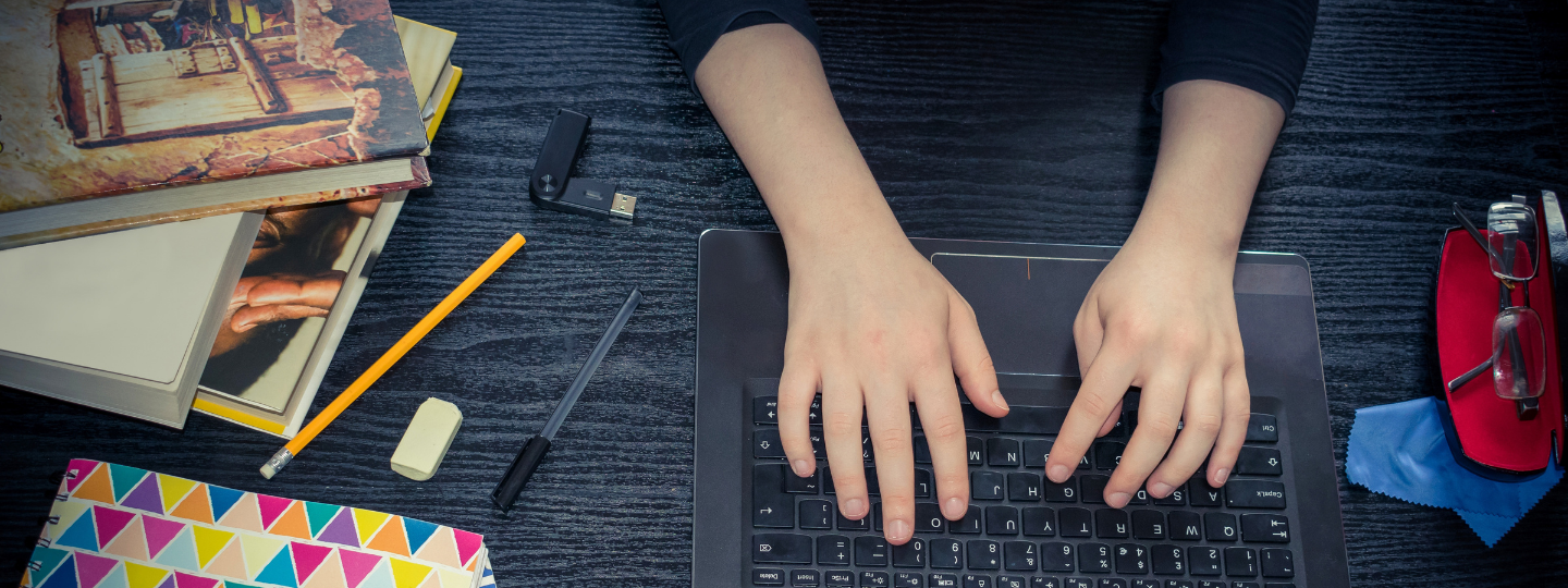 a person holding a phone