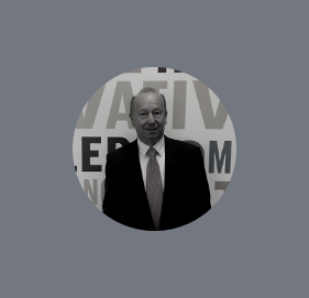 A photo of our board member Brian