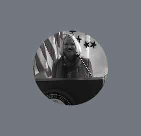 A picture of our board member Mary