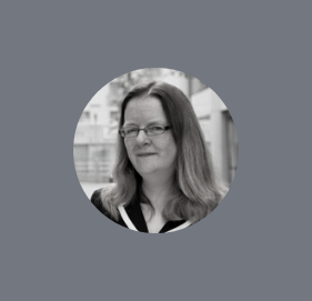 A picture of our Board member Emer Smyth