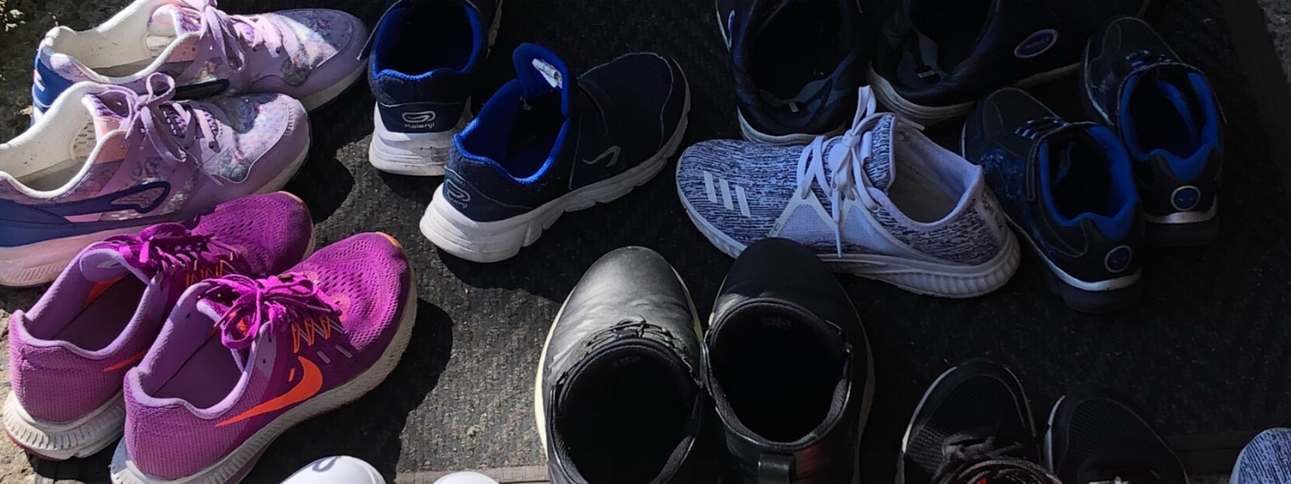 A young man looking out into the distance