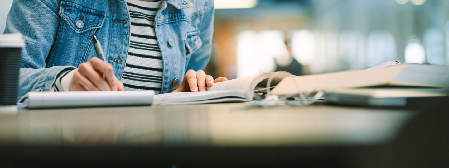 teenager girl looking sad in classroom
