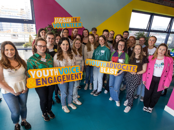 youth voice and engagement group photo